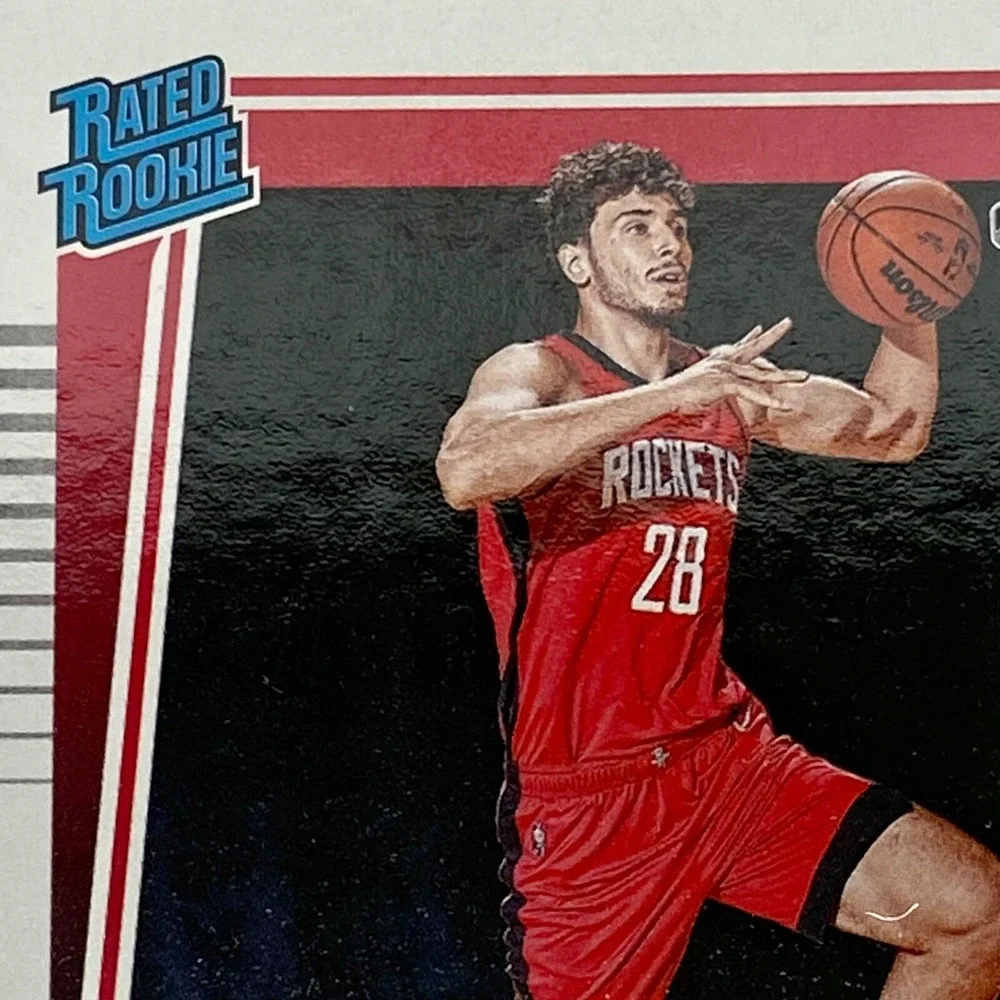 2021-22 Panini Donruss Rated Rookie Alperen Sengun NBA (RC) Houston Rockets #219